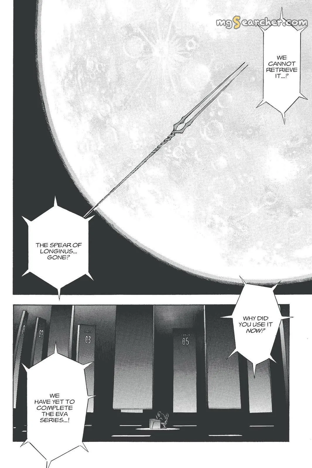 Read Neon Genesis Evangelion EN Manga Online