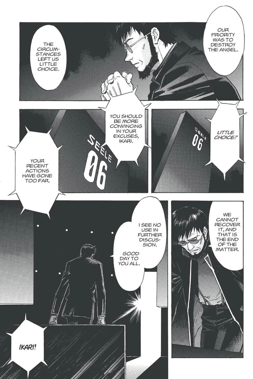 Read Neon Genesis Evangelion EN Manga Online