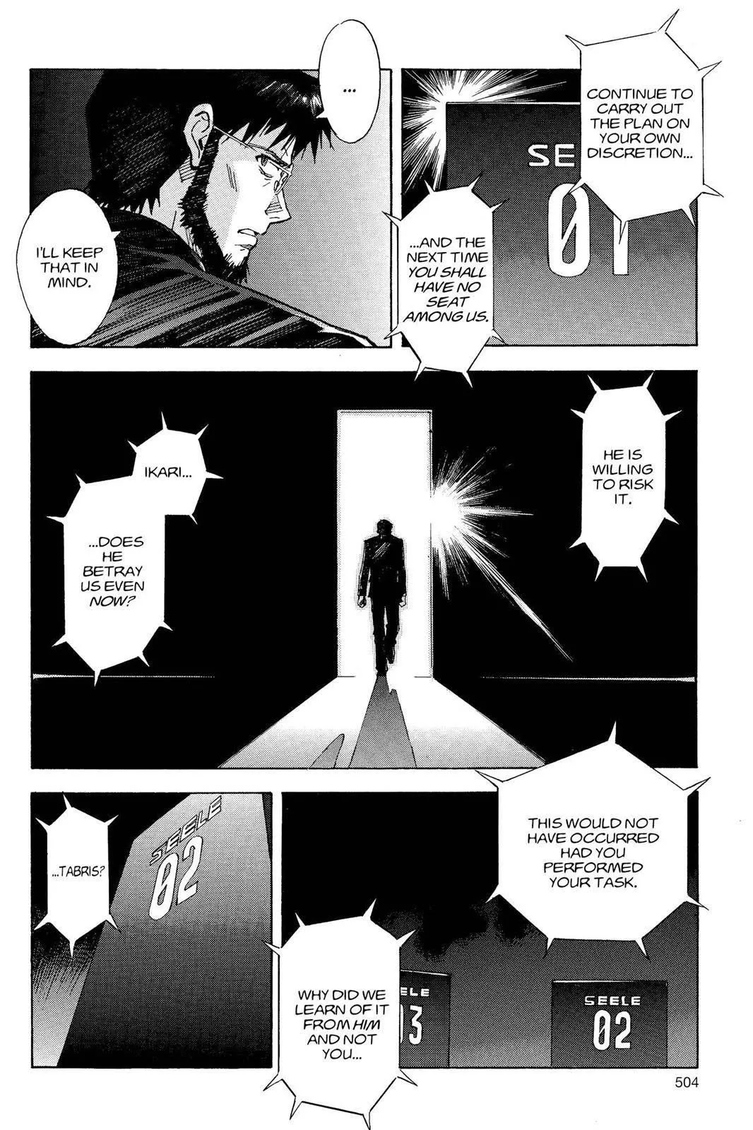Read Neon Genesis Evangelion EN Manga Online