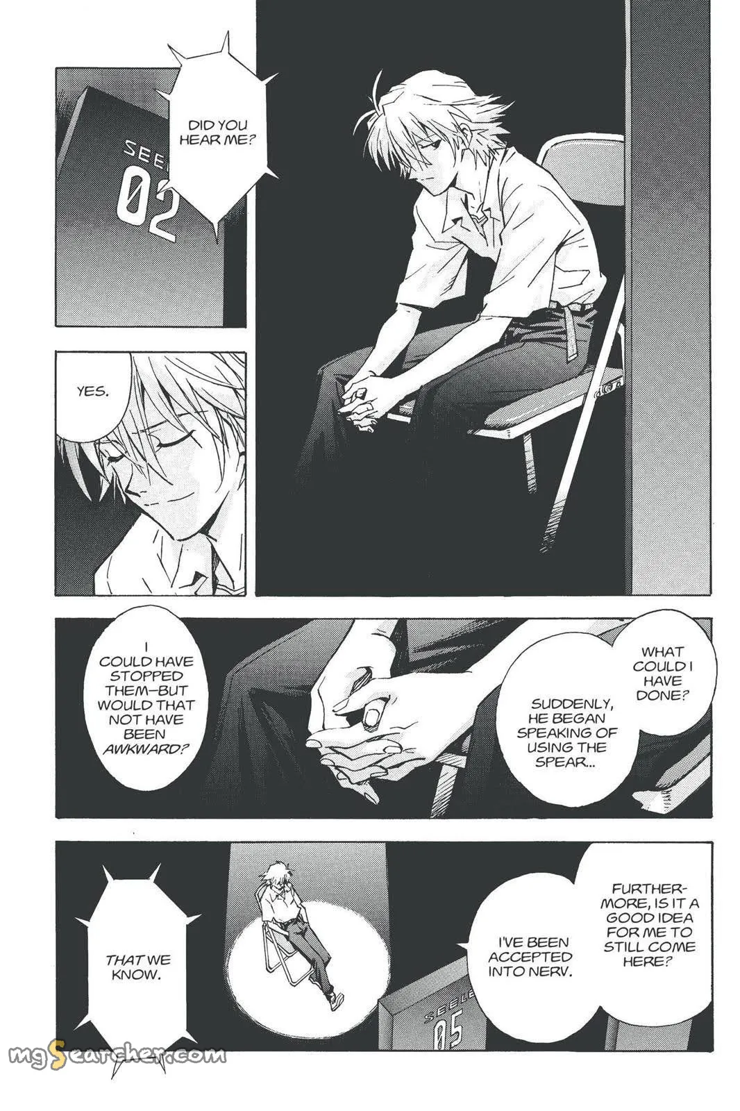 Read Neon Genesis Evangelion EN Manga Online