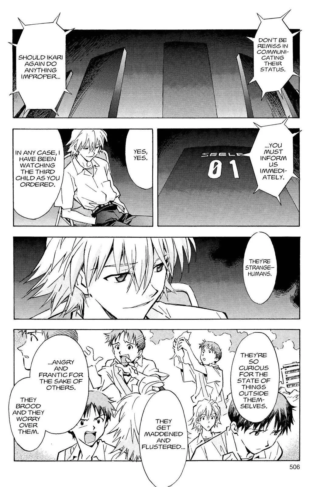 Read Neon Genesis Evangelion EN Manga Online