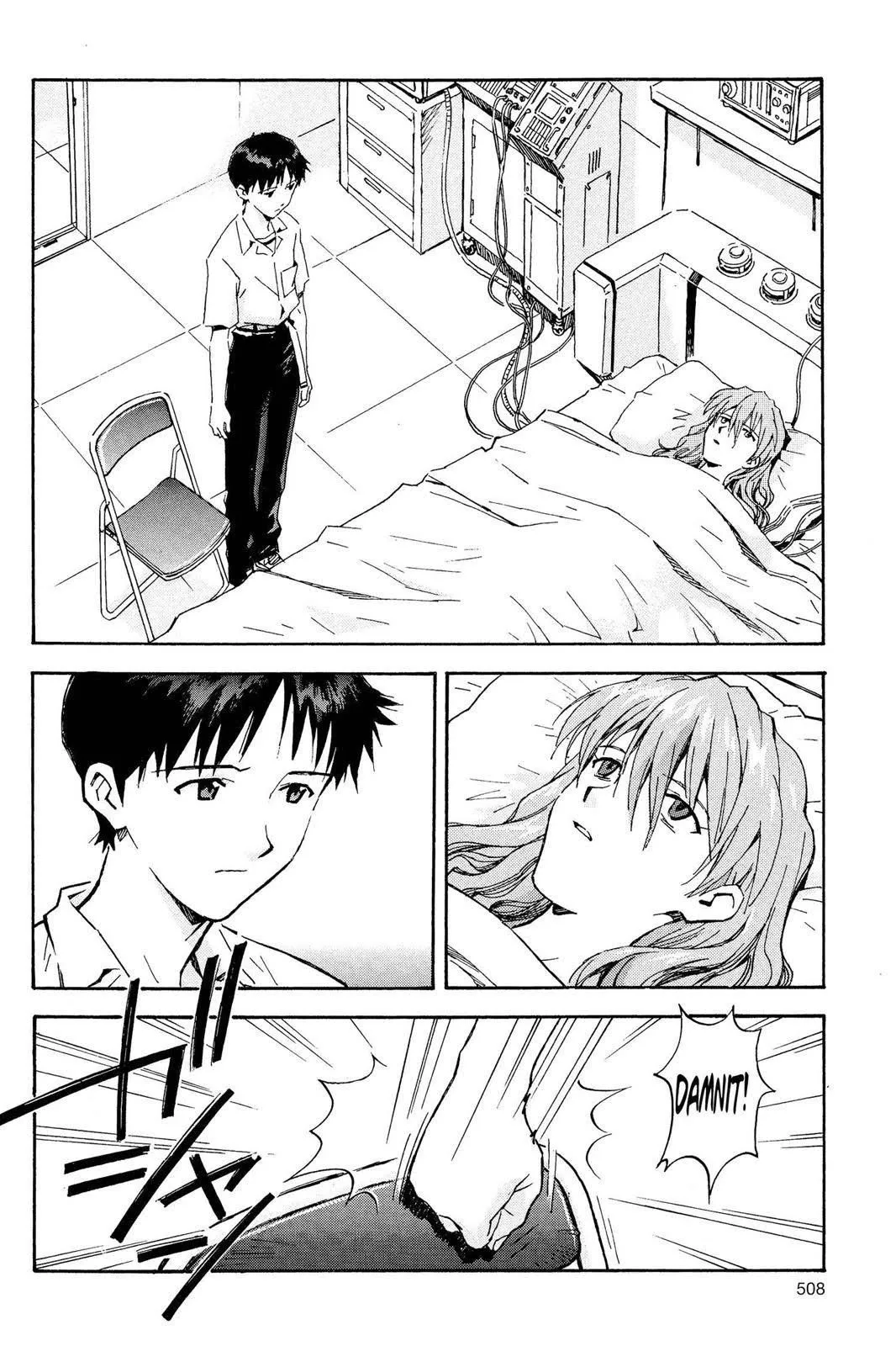 Read Neon Genesis Evangelion EN Manga Online