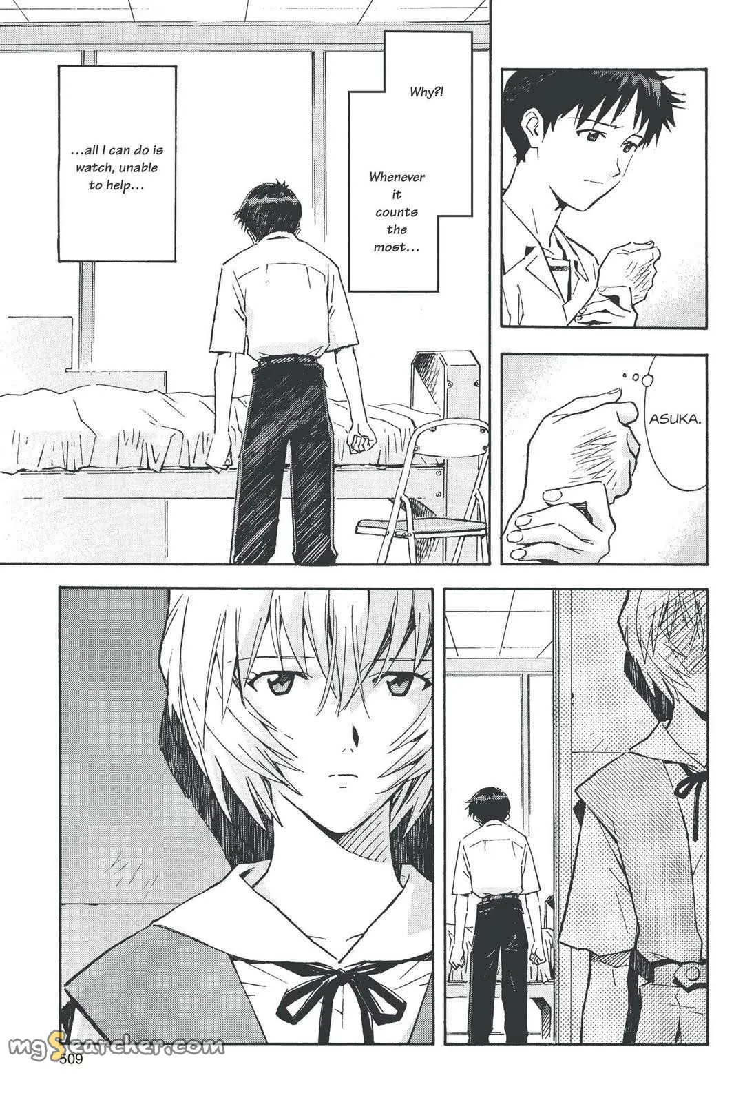 Read Neon Genesis Evangelion EN Manga Online