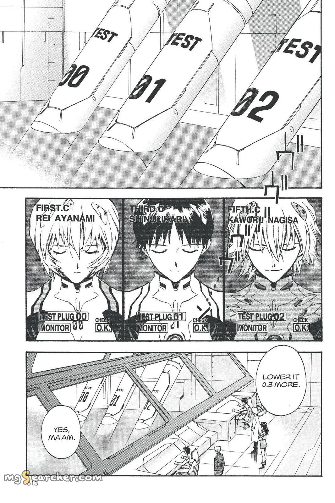 Read Neon Genesis Evangelion EN Manga Online