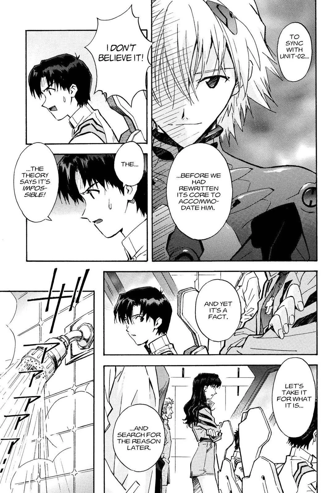Read Neon Genesis Evangelion EN Manga Online