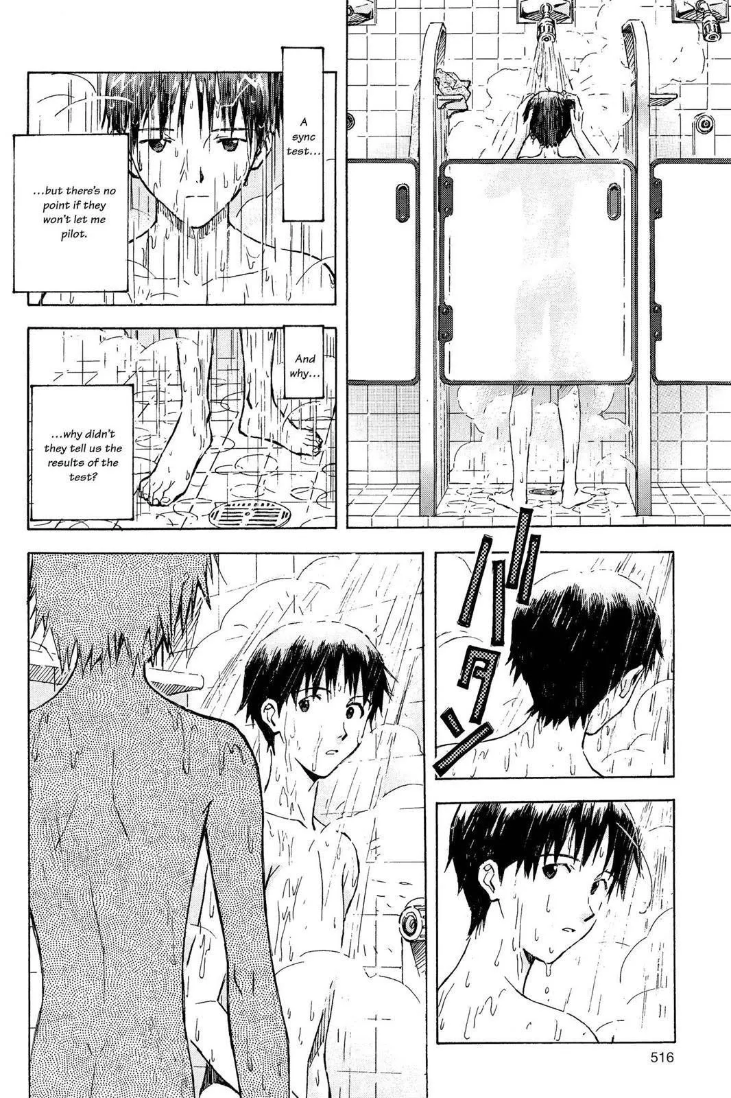 Read Neon Genesis Evangelion EN Manga Online
