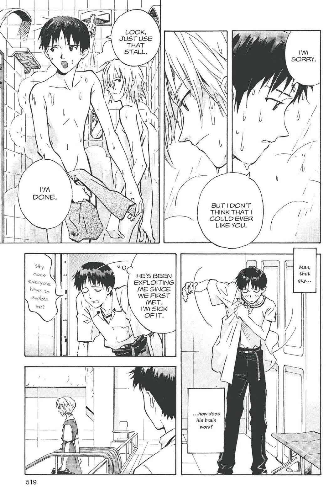 Read Neon Genesis Evangelion EN Manga Online