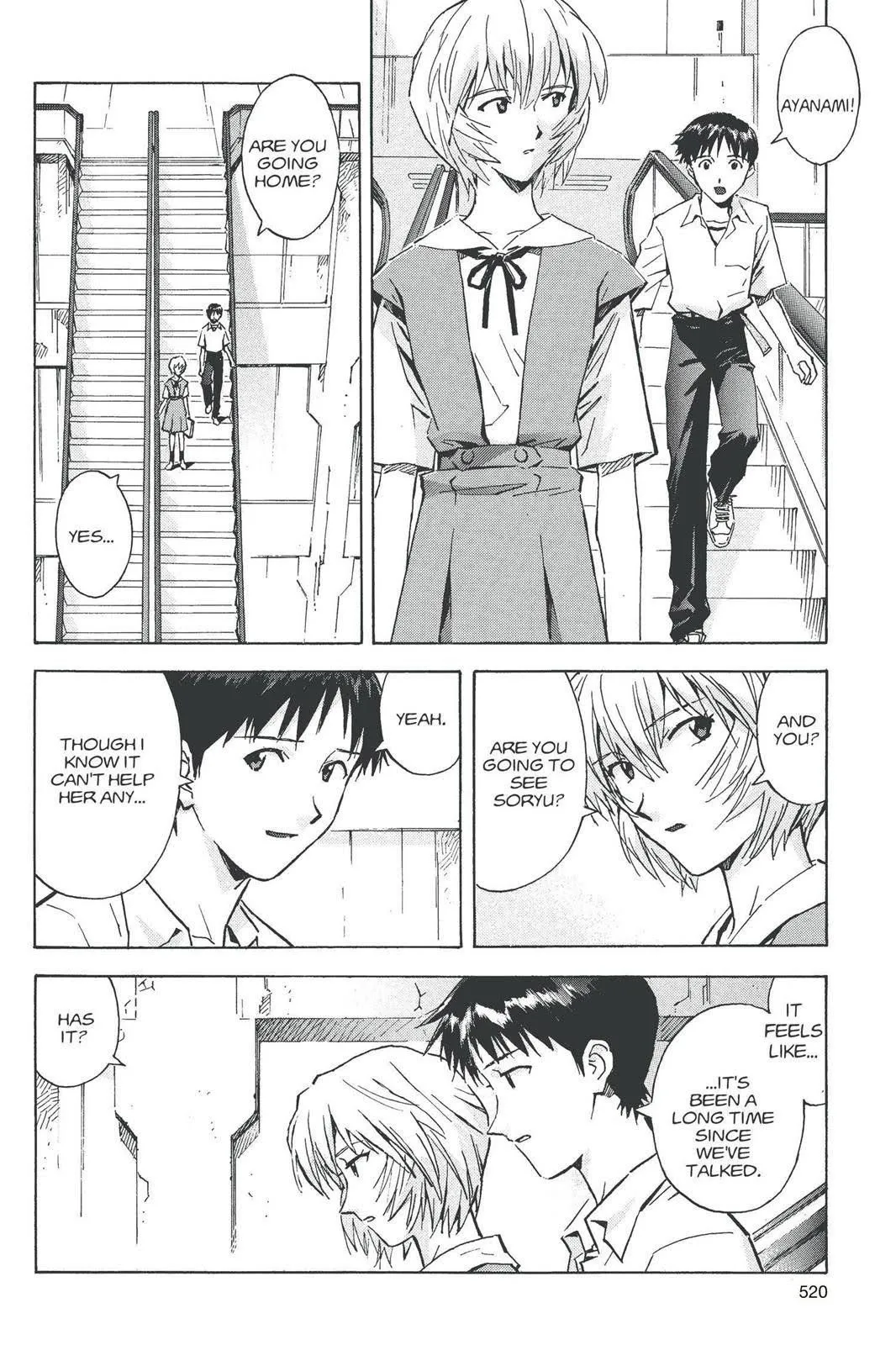 Read Neon Genesis Evangelion EN Manga Online
