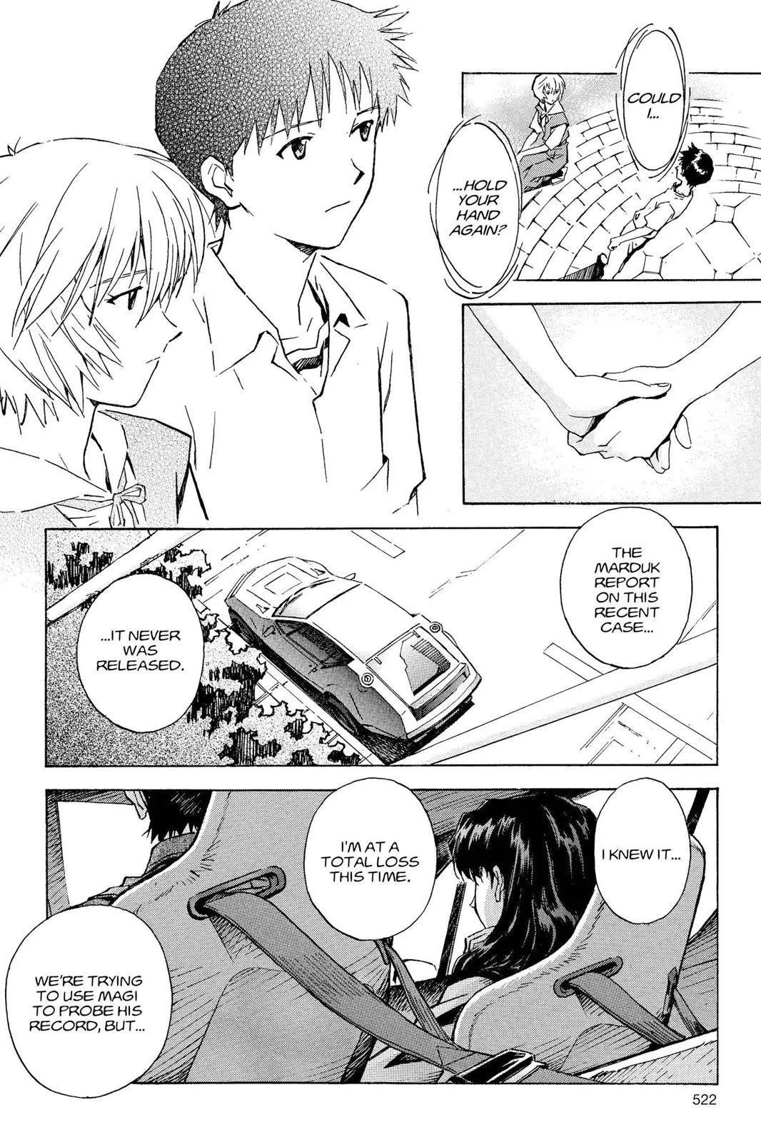 Read Neon Genesis Evangelion EN Manga Online