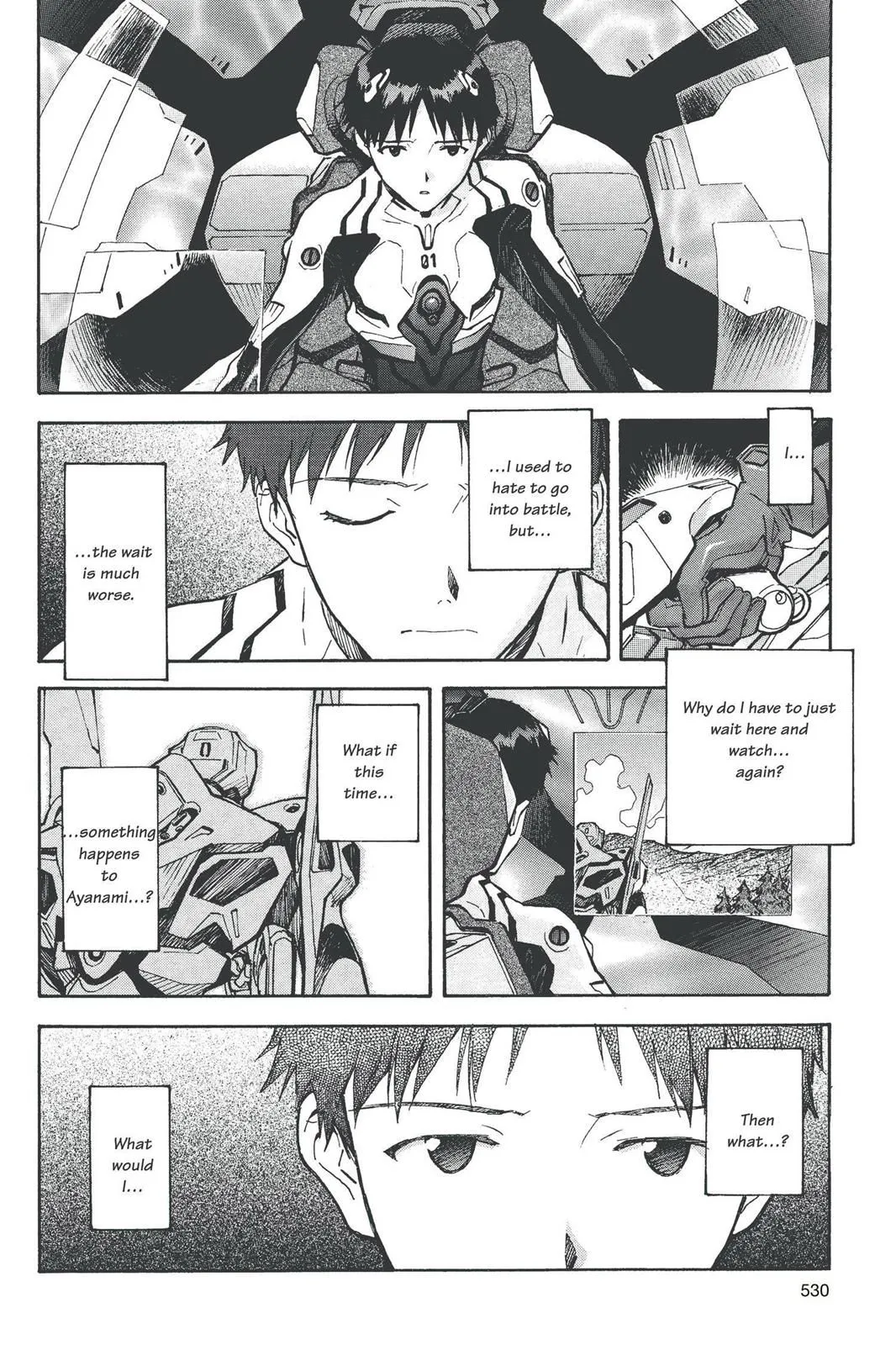 Read Neon Genesis Evangelion EN Manga Online