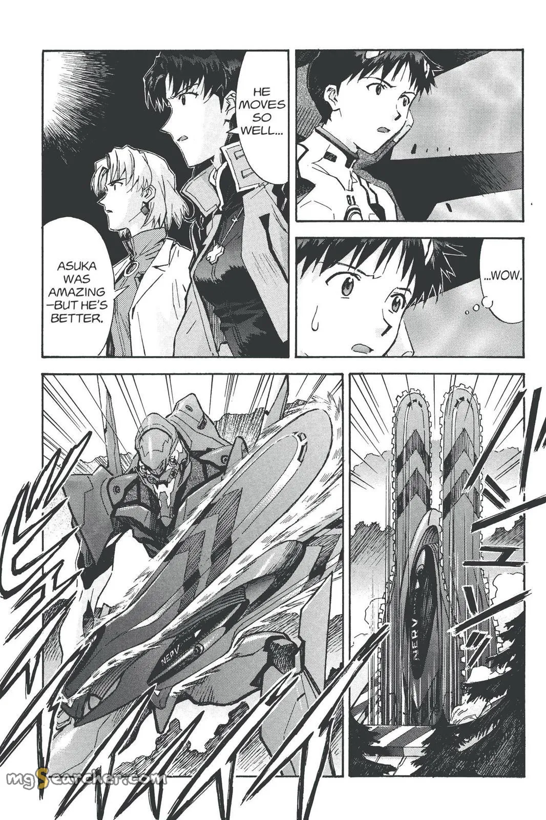 Read Neon Genesis Evangelion EN Manga Online