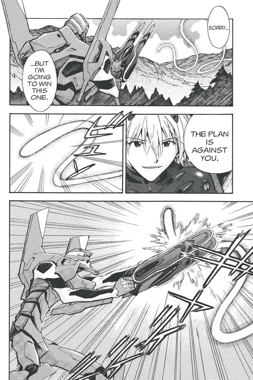 Read Neon Genesis Evangelion EN Manga Online