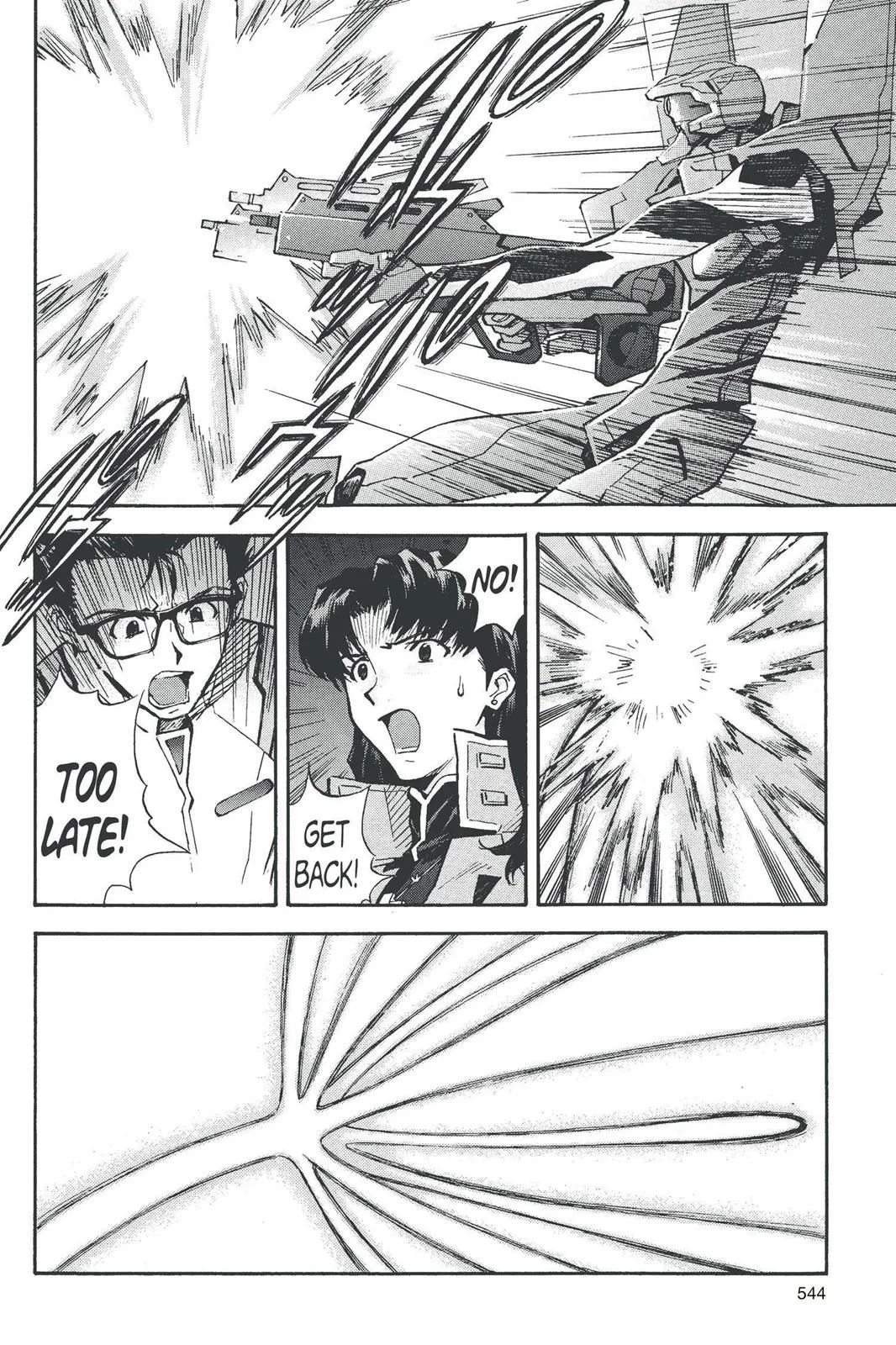 Read Neon Genesis Evangelion EN Manga Online