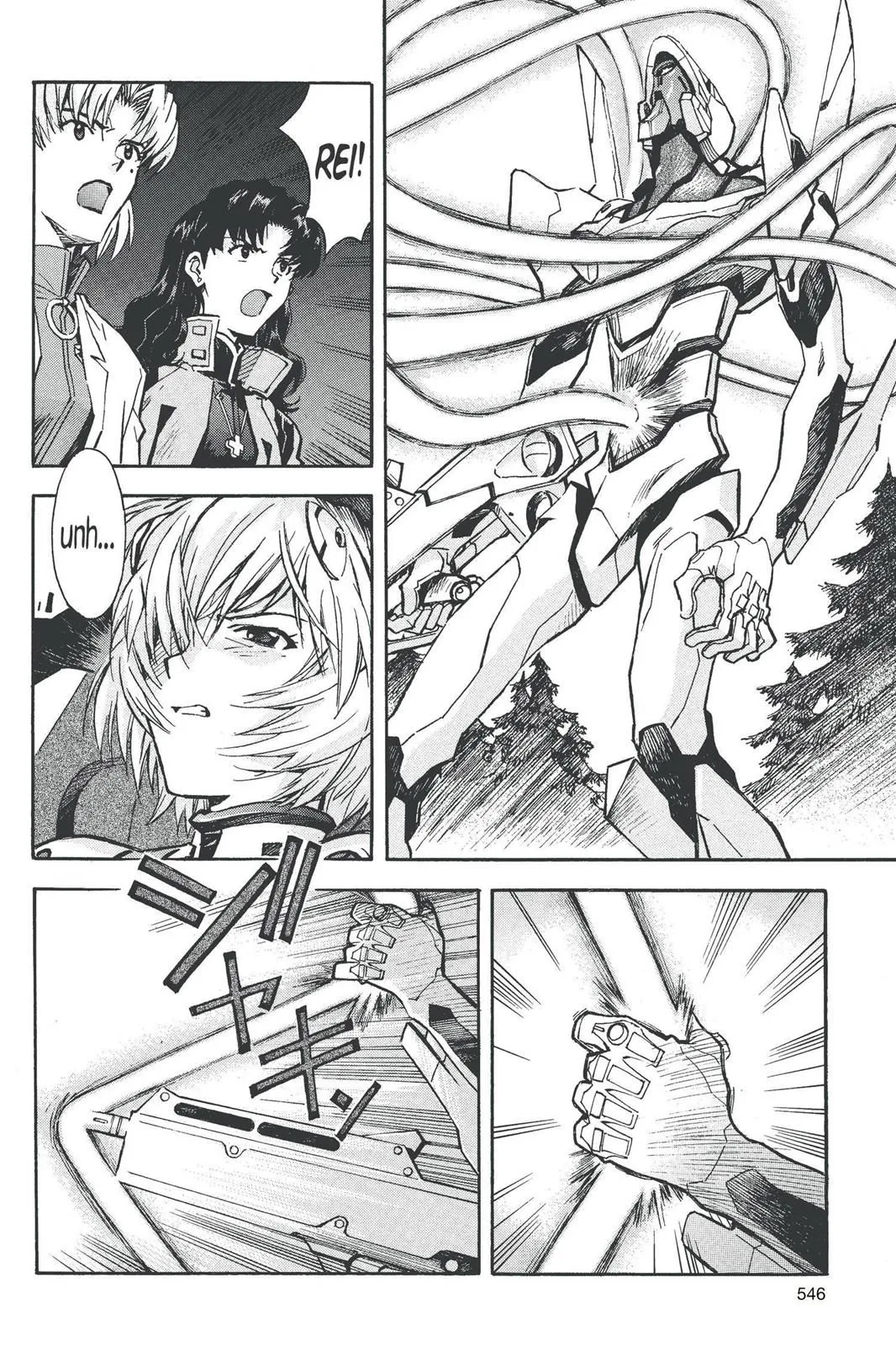 Read Neon Genesis Evangelion EN Manga Online