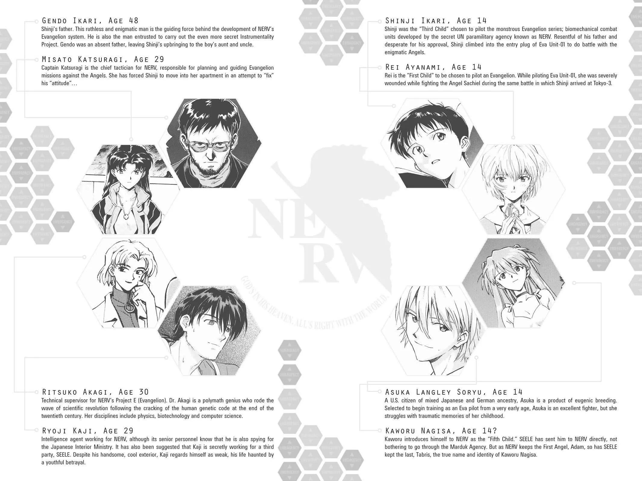 Read Neon Genesis Evangelion EN Manga Online