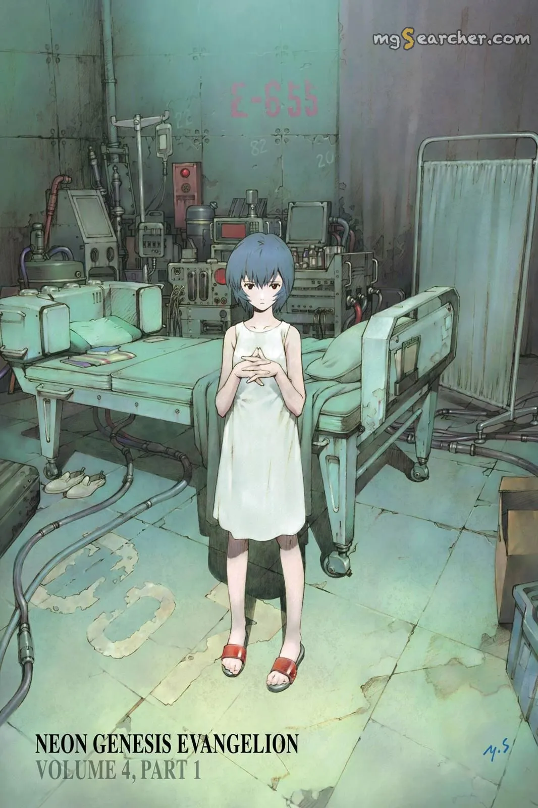 Read Neon Genesis Evangelion EN Manga Online