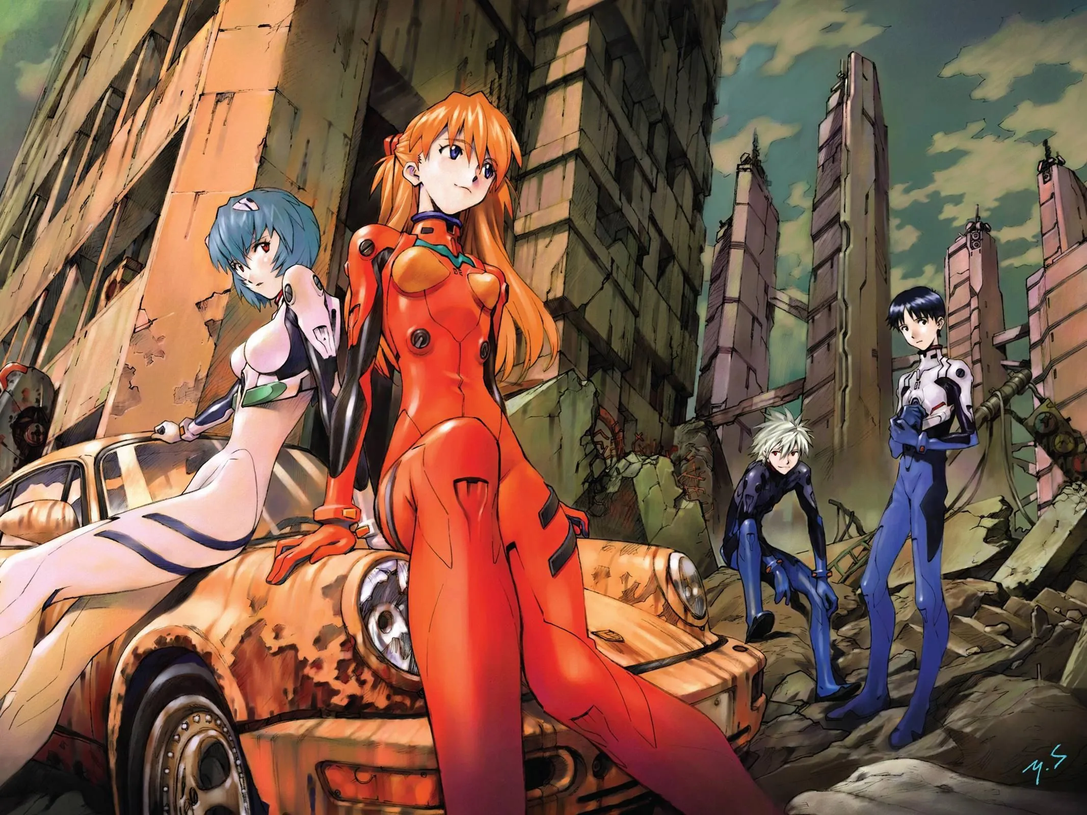 Read Neon Genesis Evangelion EN Manga Online