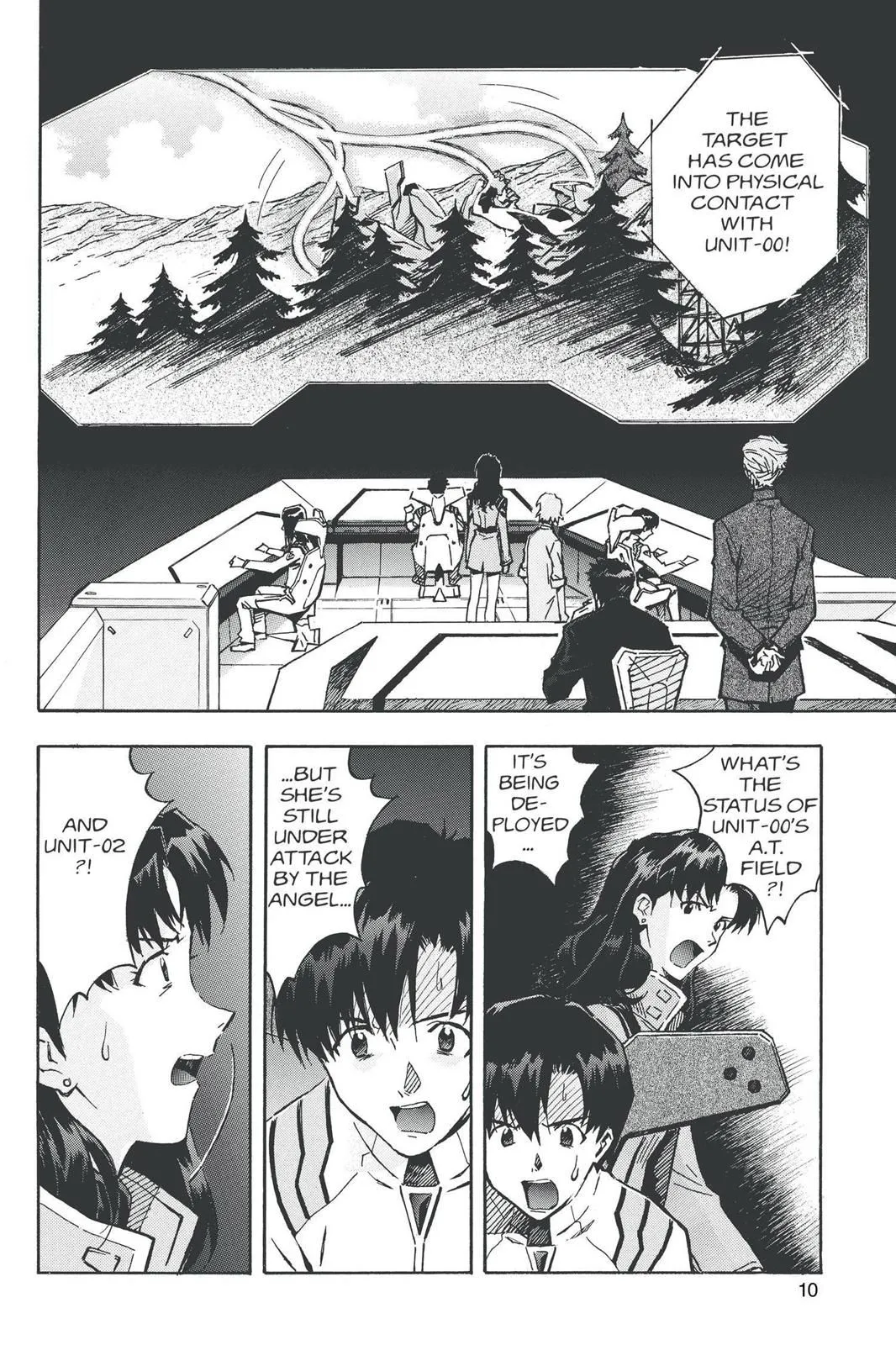 Read Neon Genesis Evangelion EN Manga Online