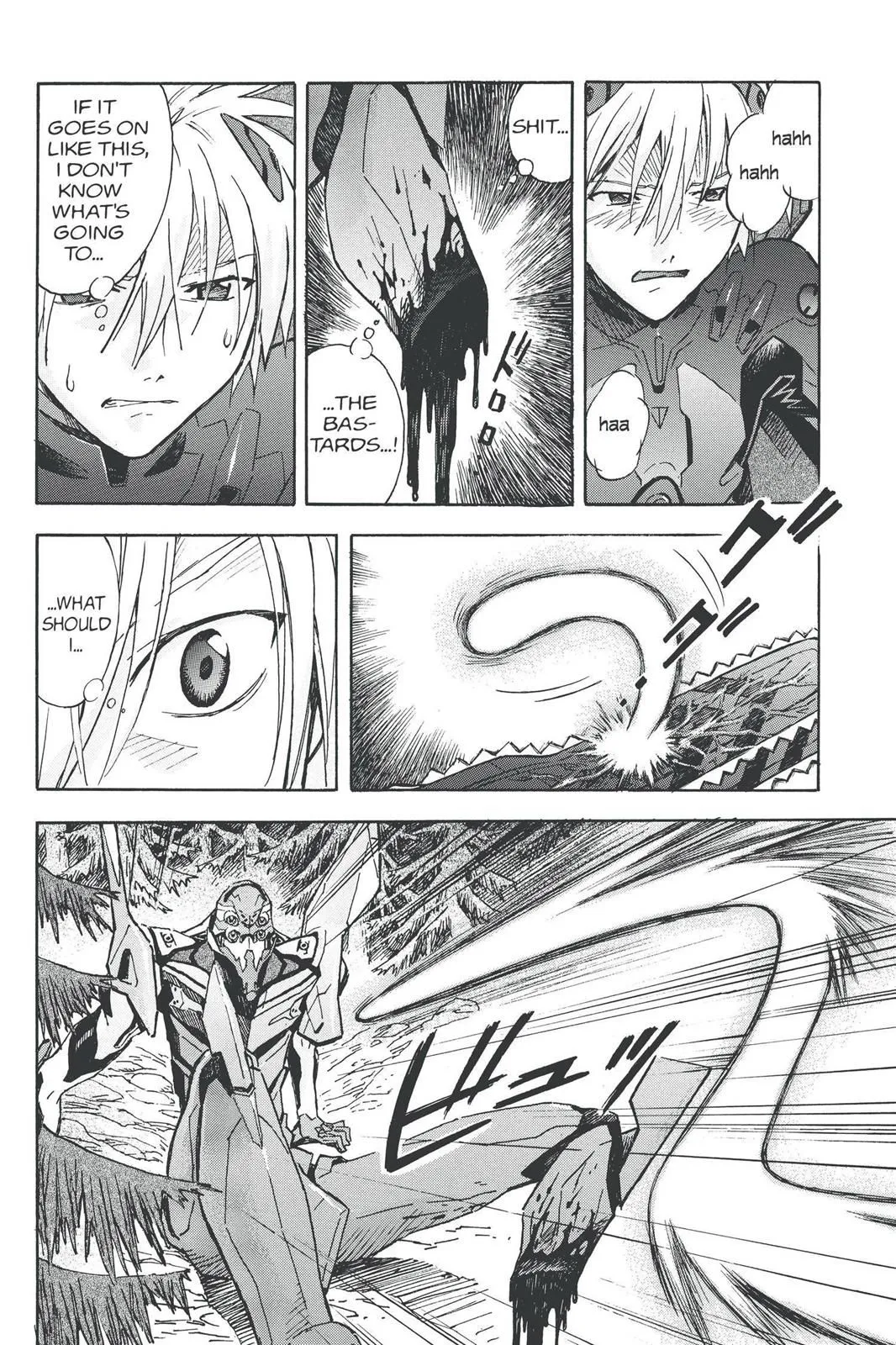 Read Neon Genesis Evangelion EN Manga Online