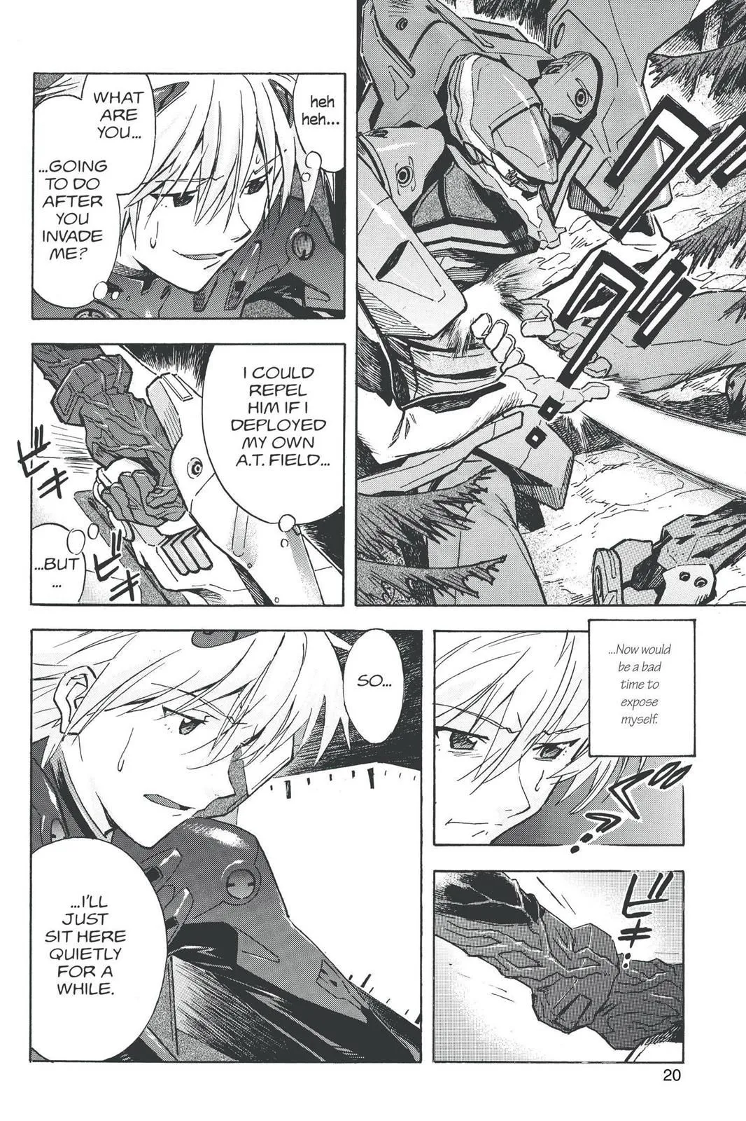 Read Neon Genesis Evangelion EN Manga Online