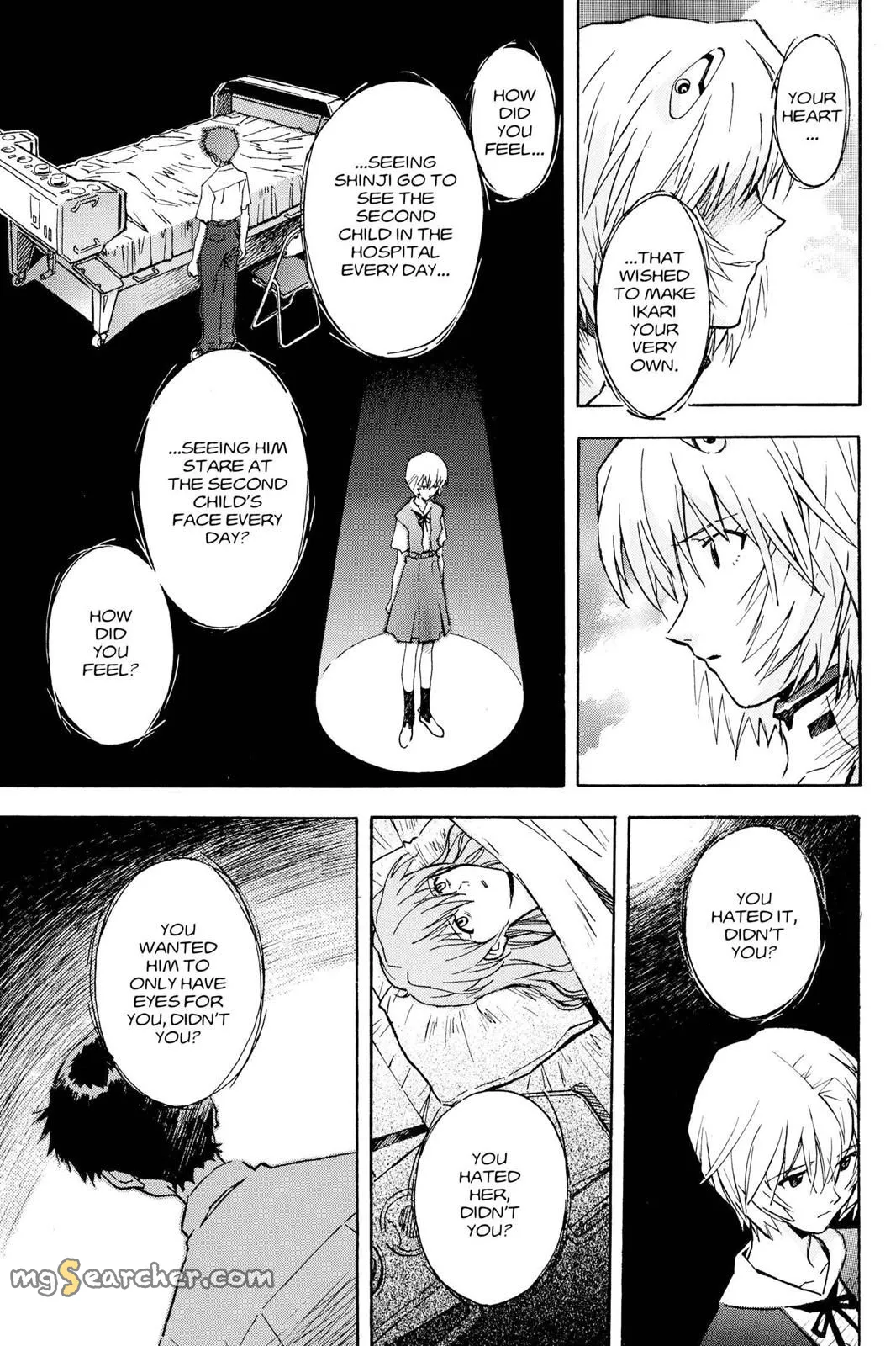 Read Neon Genesis Evangelion EN Manga Online