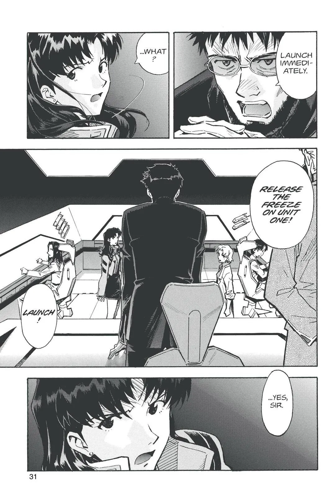 Read Neon Genesis Evangelion EN Manga Online