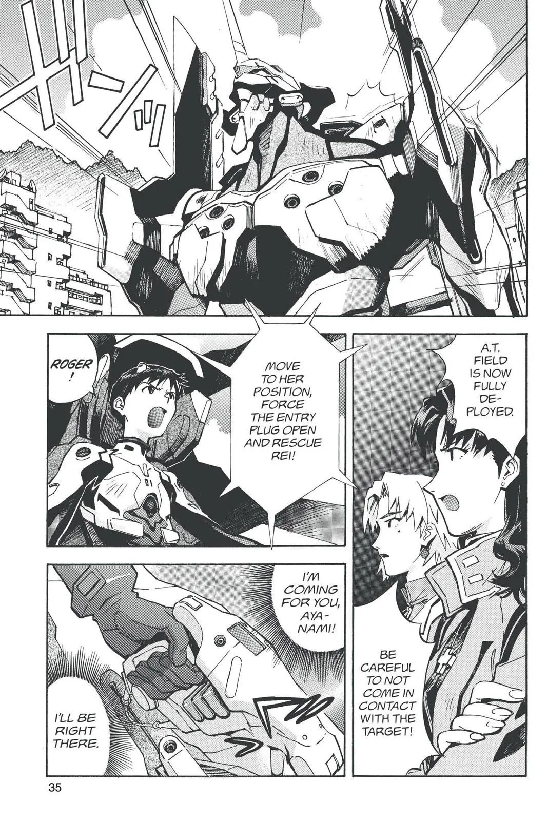 Read Neon Genesis Evangelion EN Manga Online