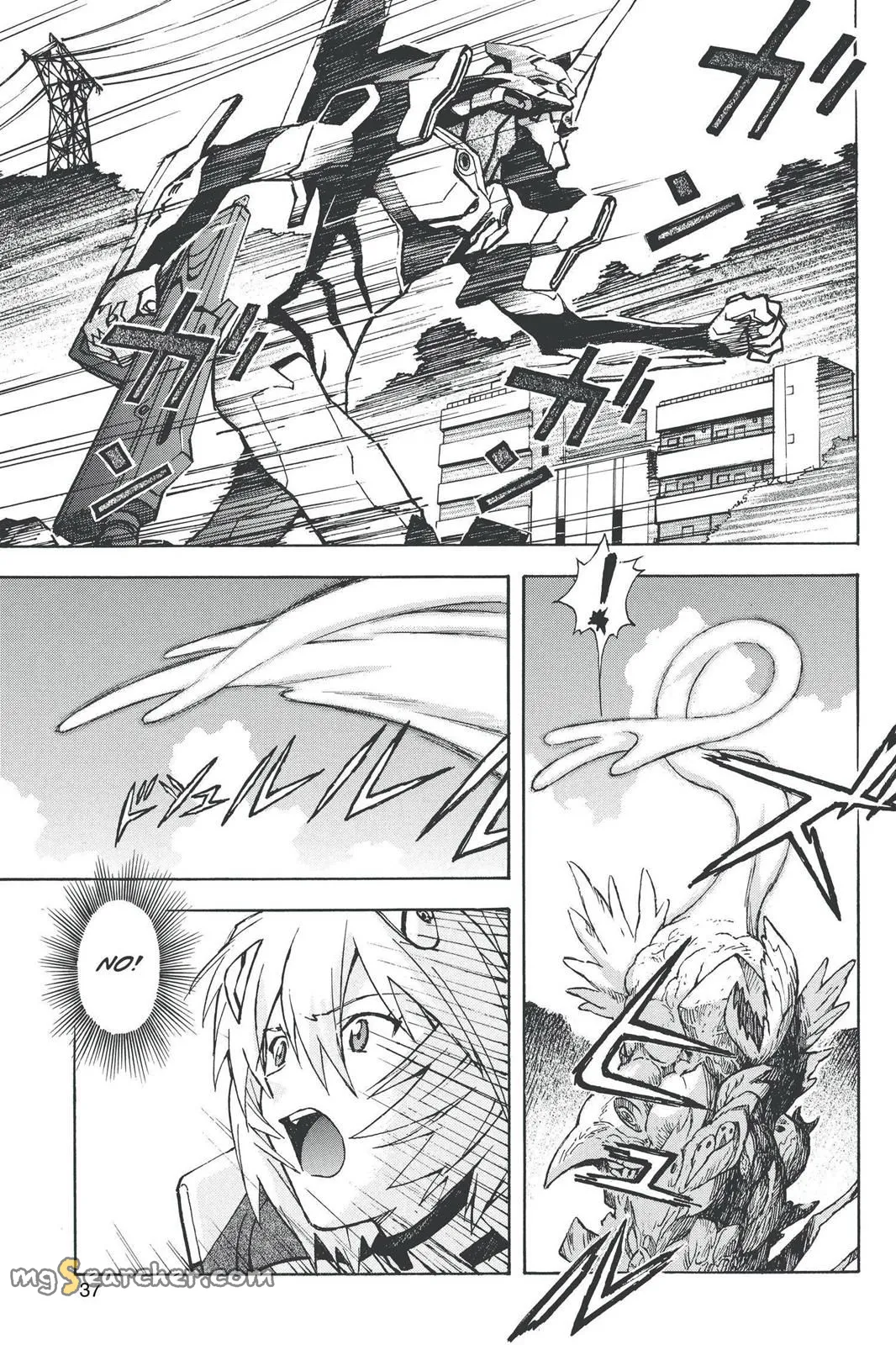 Read Neon Genesis Evangelion EN Manga Online