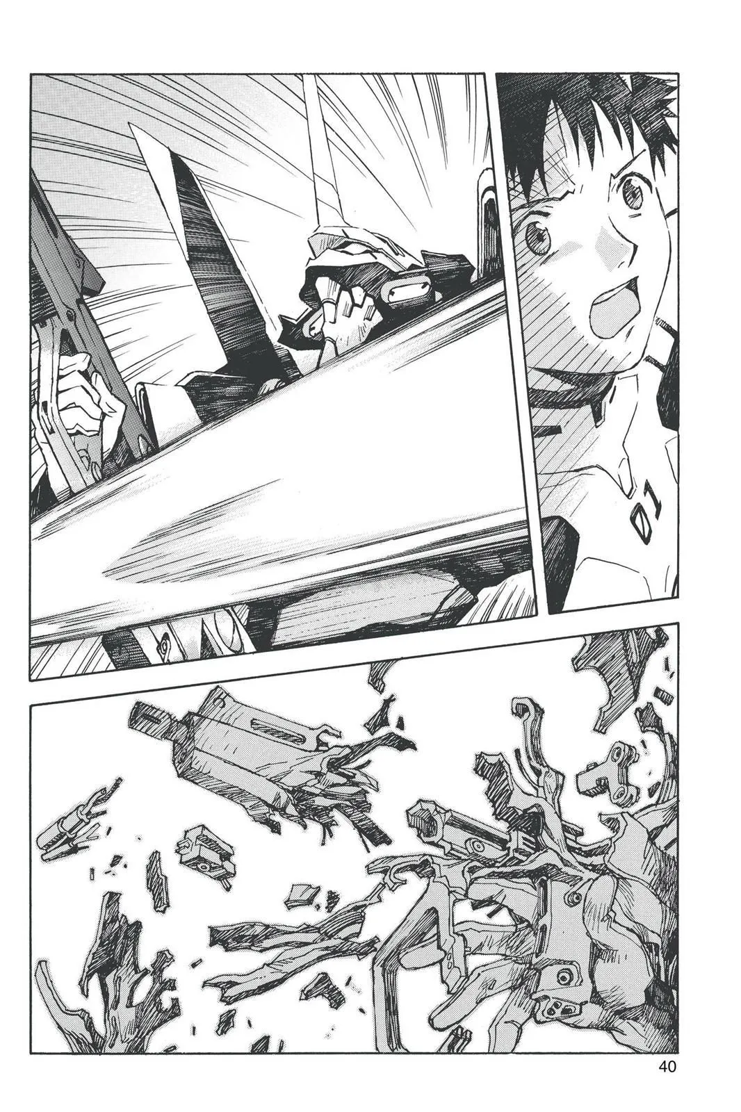 Read Neon Genesis Evangelion EN Manga Online