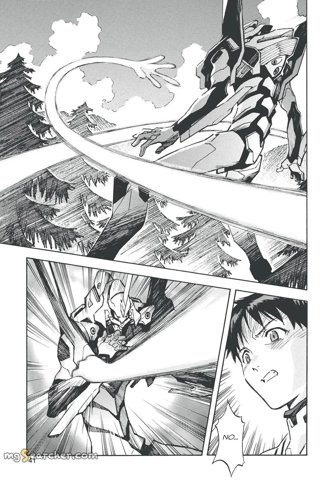 Read Neon Genesis Evangelion EN Manga Online