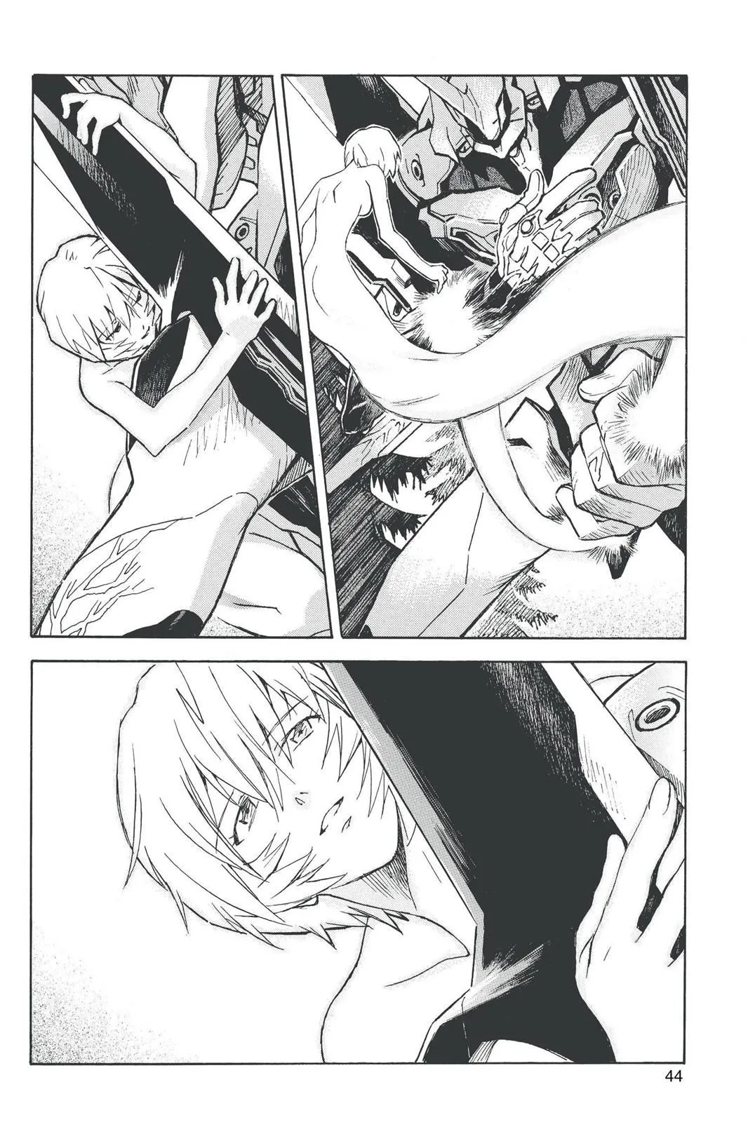 Read Neon Genesis Evangelion EN Manga Online