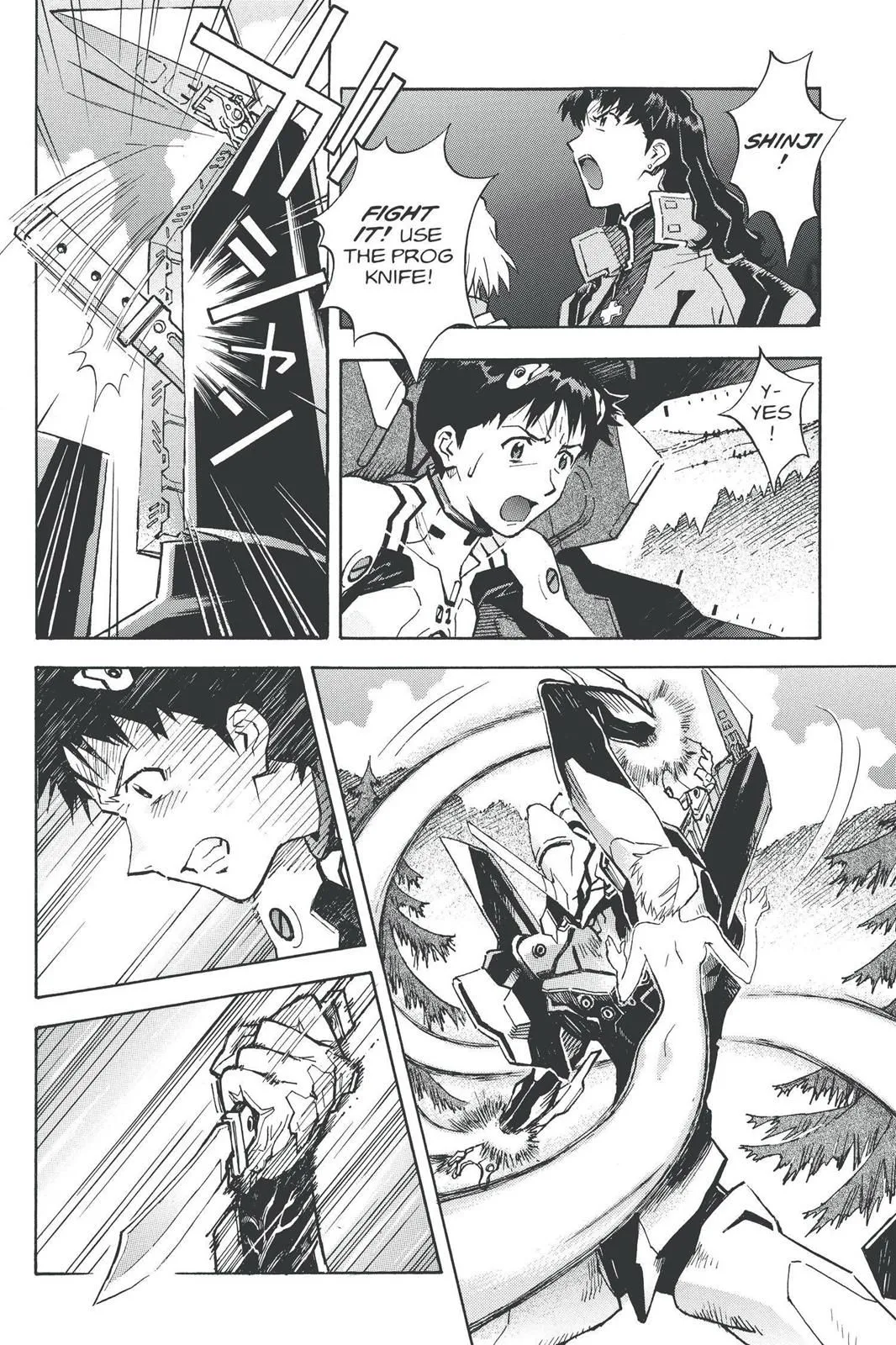 Read Neon Genesis Evangelion EN Manga Online