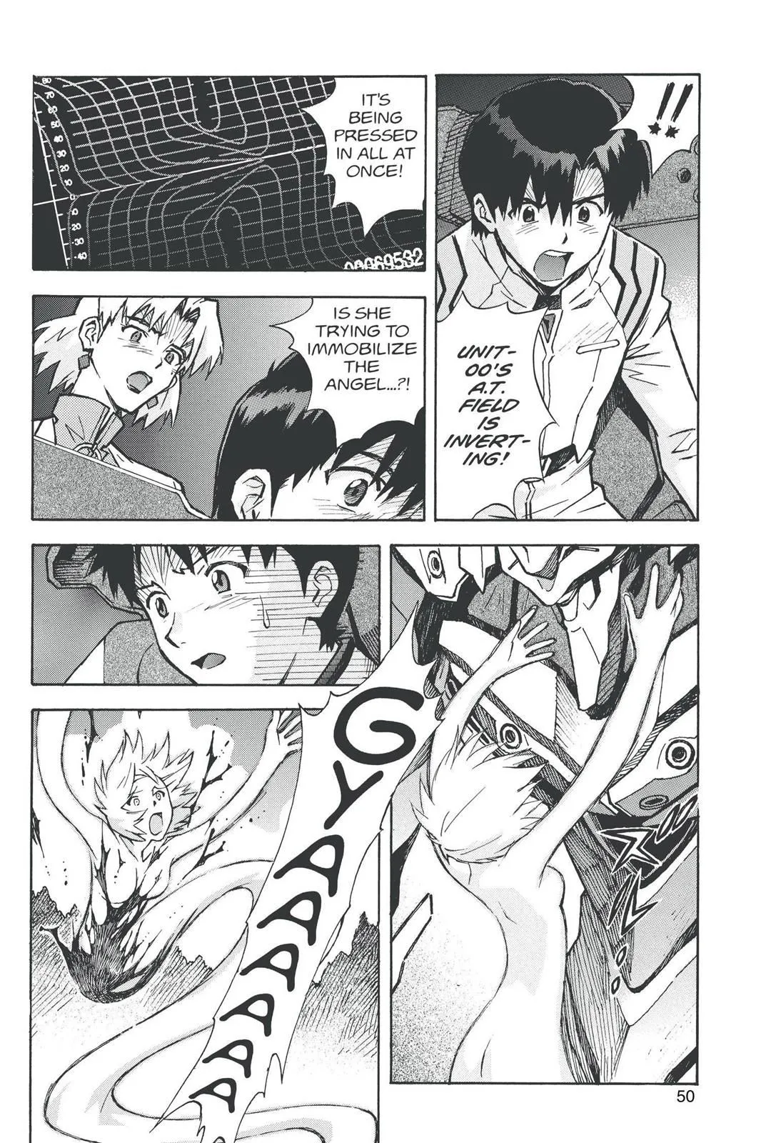 Read Neon Genesis Evangelion EN Manga Online