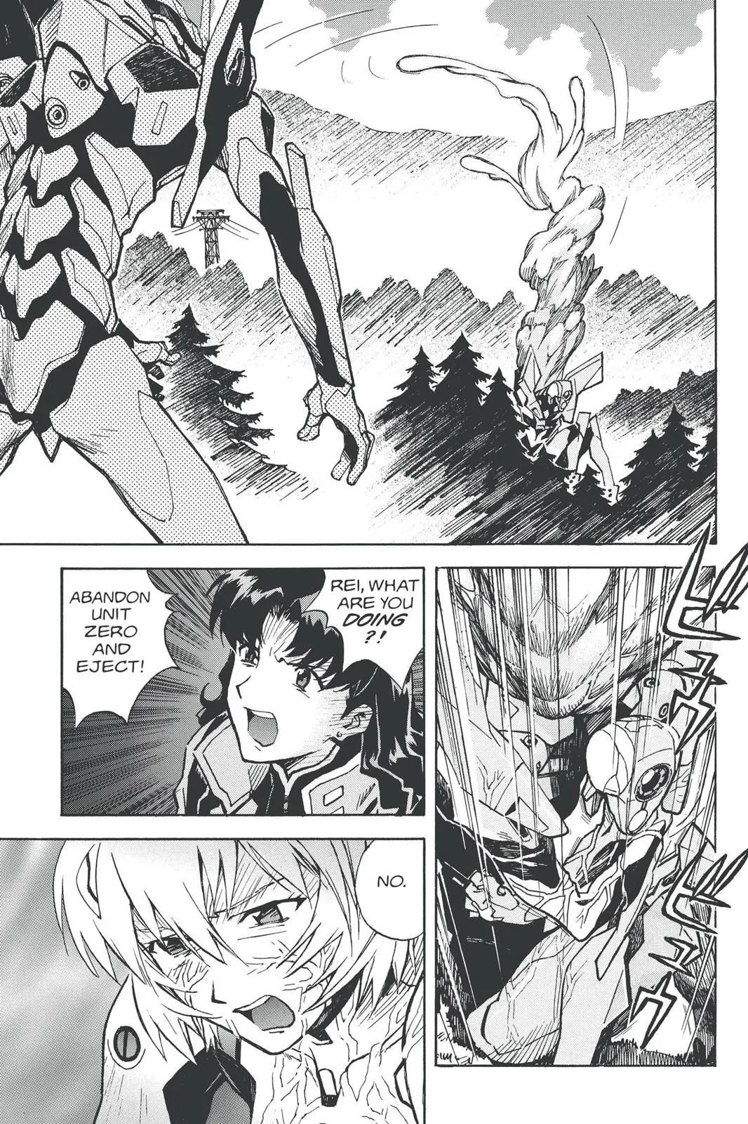 Read Neon Genesis Evangelion EN Manga Online