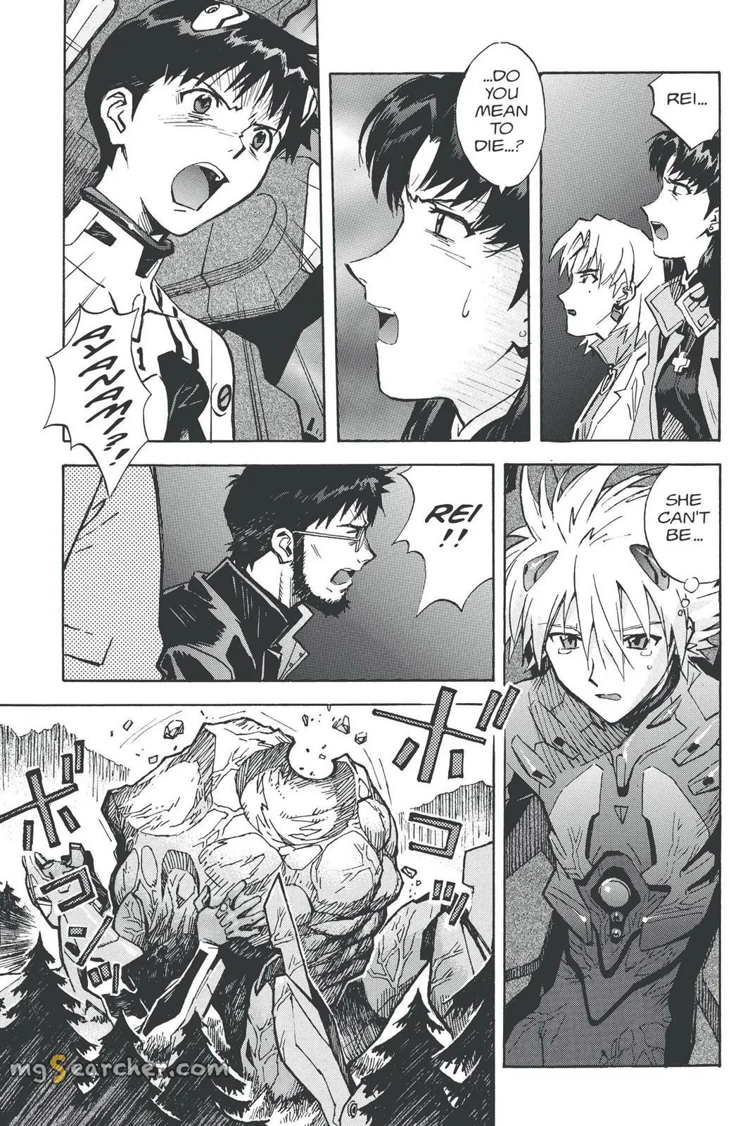 Read Neon Genesis Evangelion EN Manga Online