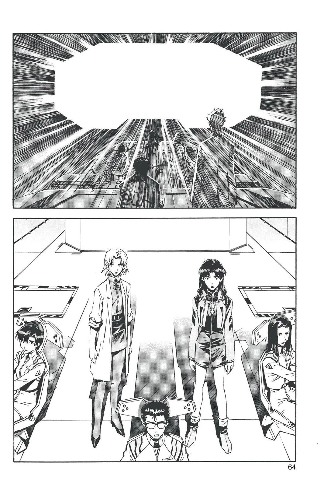 Read Neon Genesis Evangelion EN Manga Online