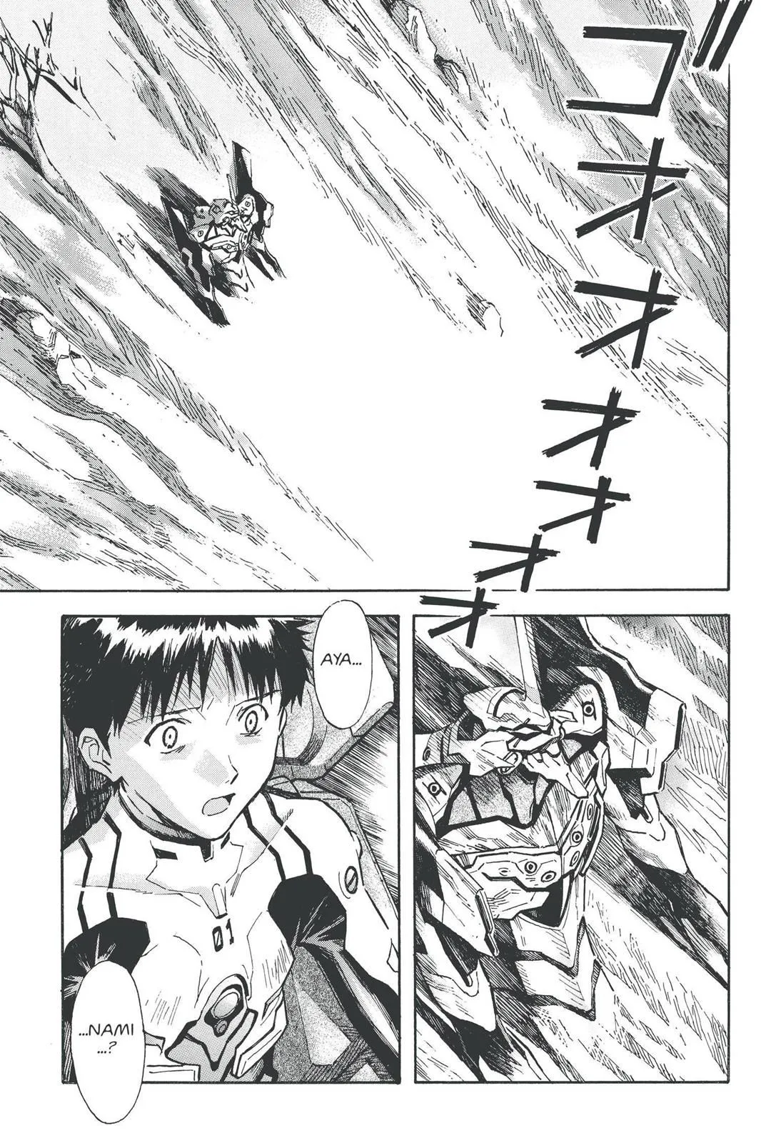 Read Neon Genesis Evangelion EN Manga Online