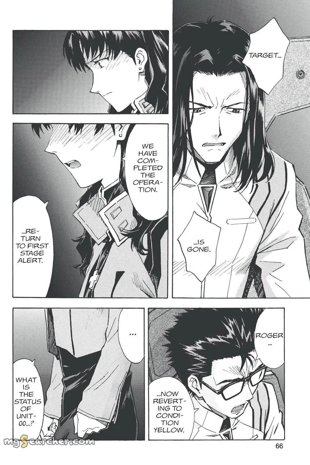 Read Neon Genesis Evangelion EN Manga Online