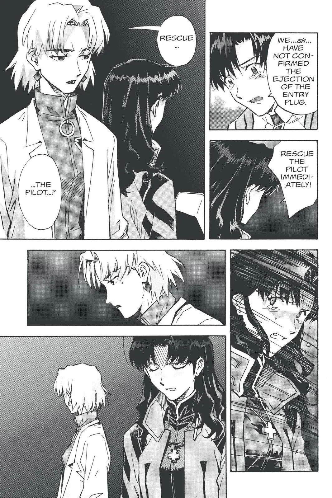Read Neon Genesis Evangelion EN Manga Online