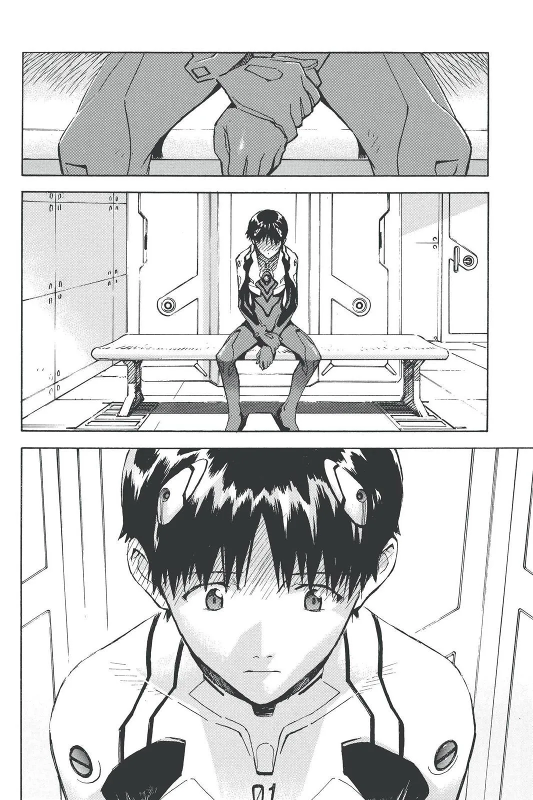 Read Neon Genesis Evangelion EN Manga Online