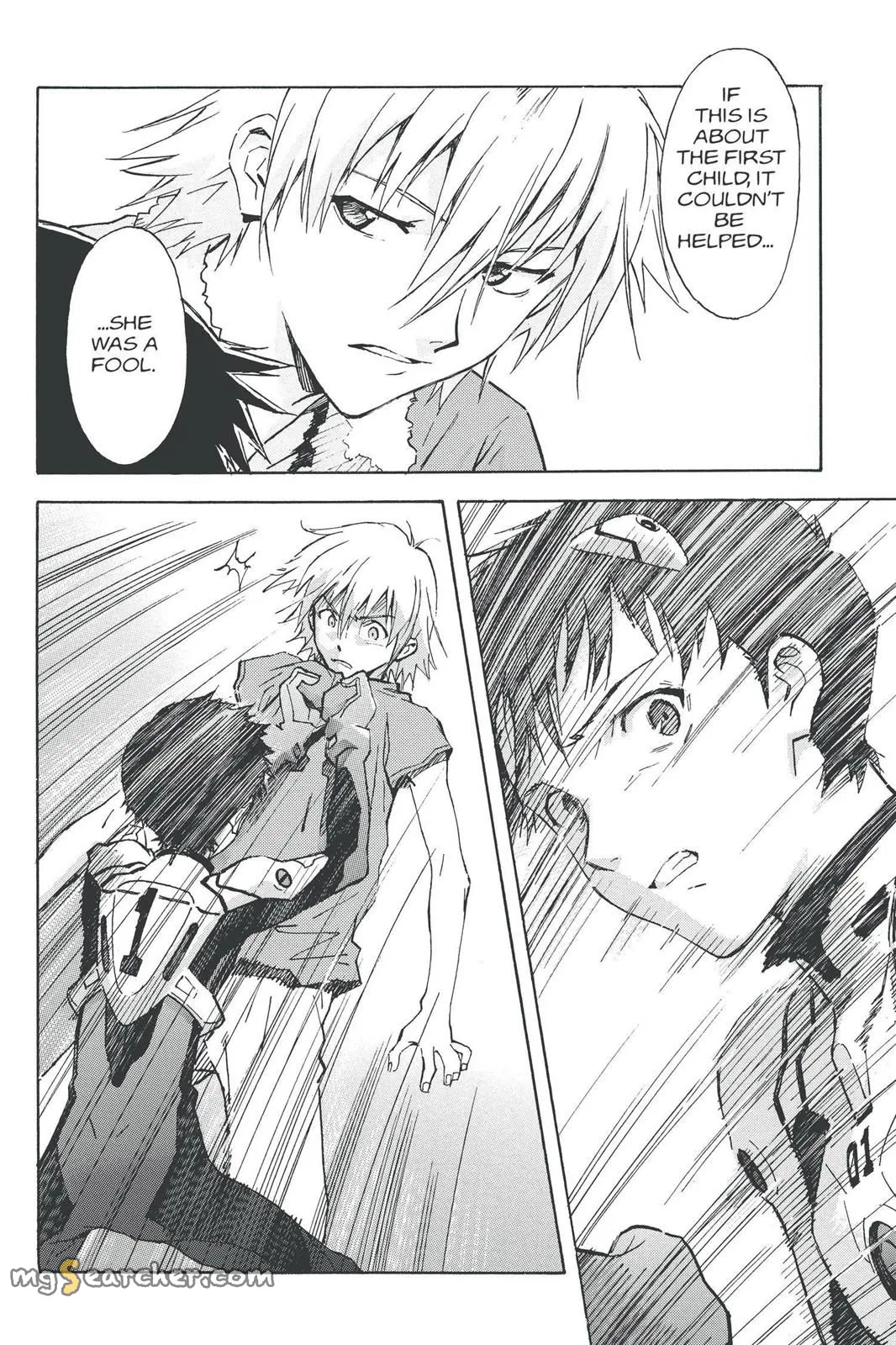 Read Neon Genesis Evangelion EN Manga Online