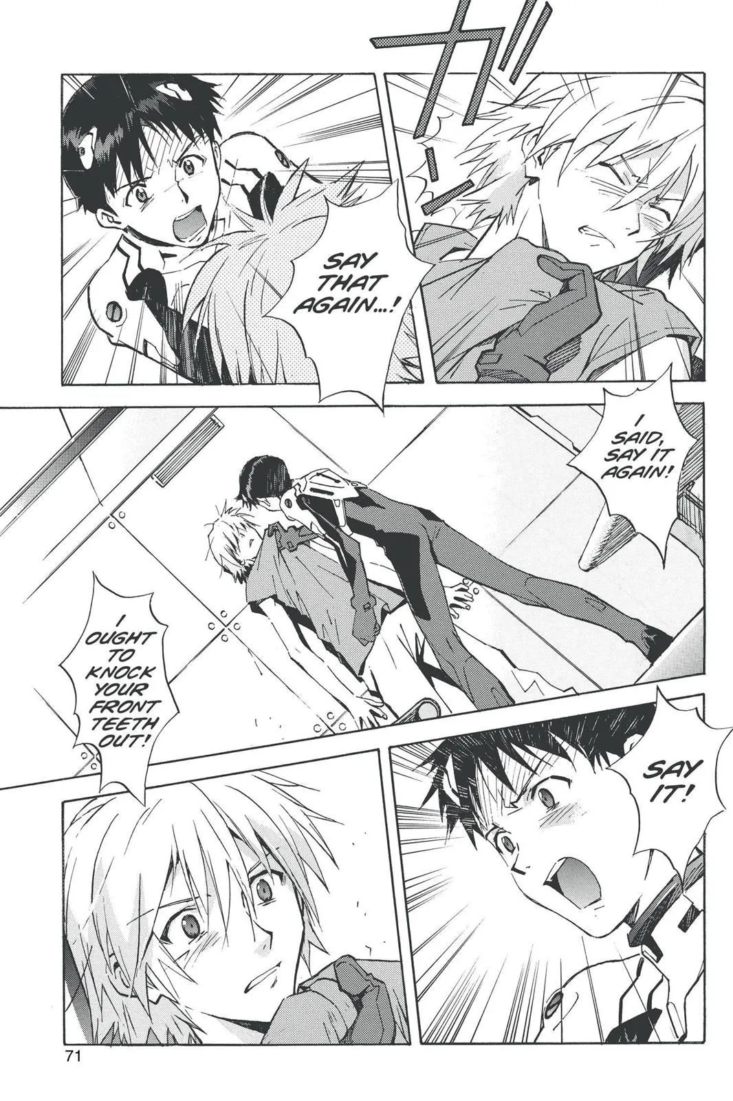 Read Neon Genesis Evangelion EN Manga Online