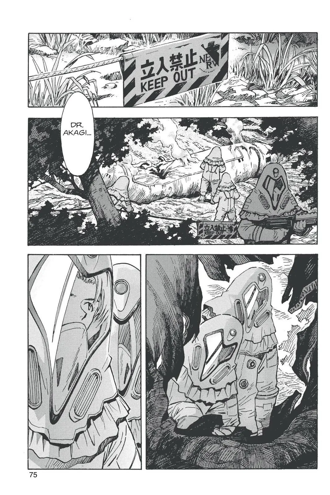 Read Neon Genesis Evangelion EN Manga Online