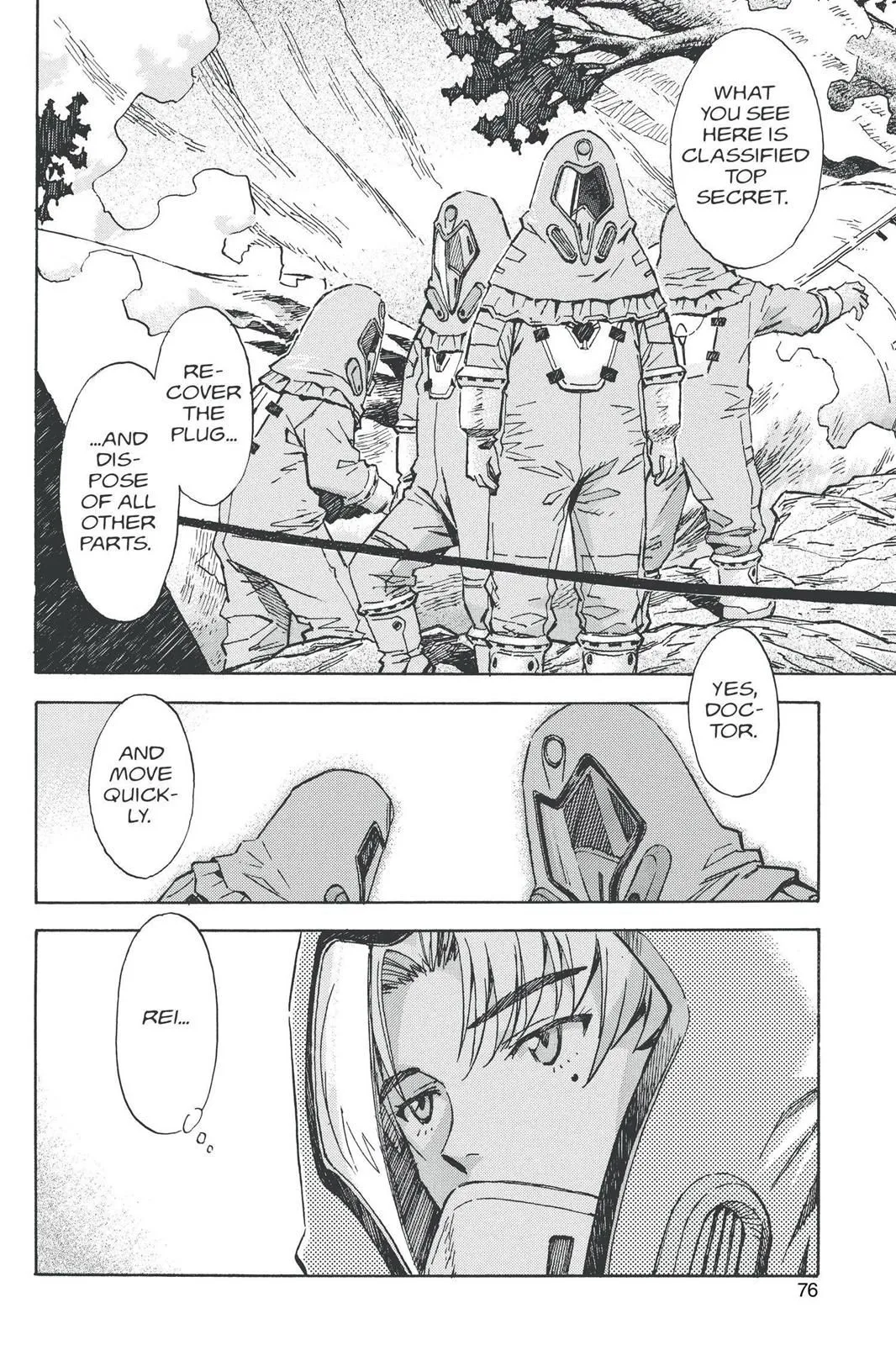 Read Neon Genesis Evangelion EN Manga Online