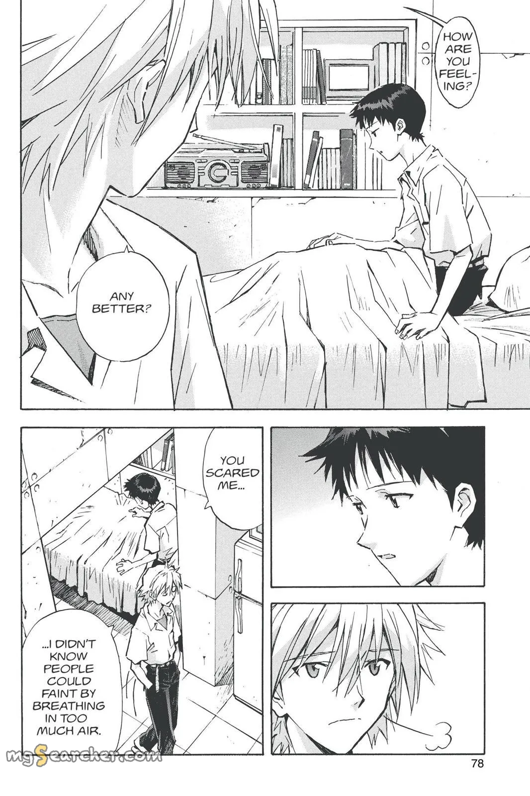 Read Neon Genesis Evangelion EN Manga Online