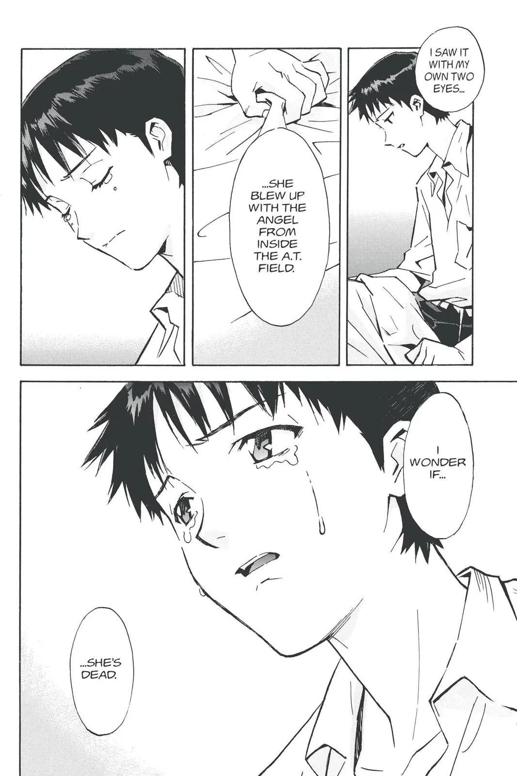 Read Neon Genesis Evangelion EN Manga Online