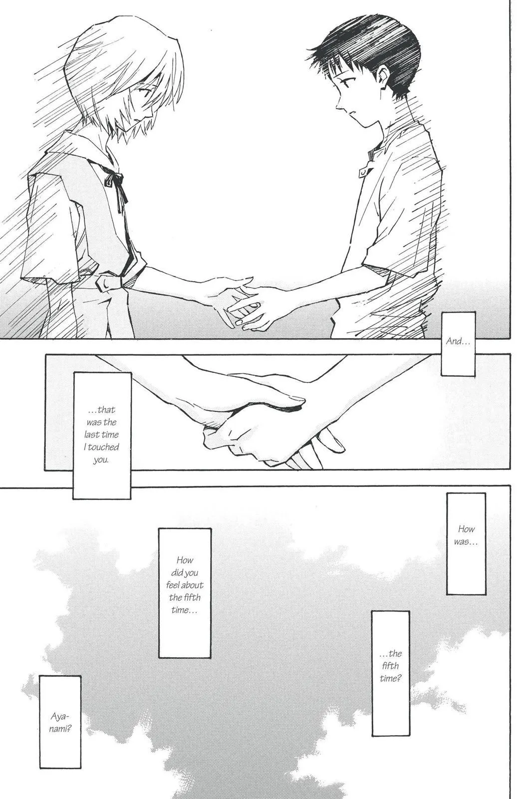 Read Neon Genesis Evangelion EN Manga Online