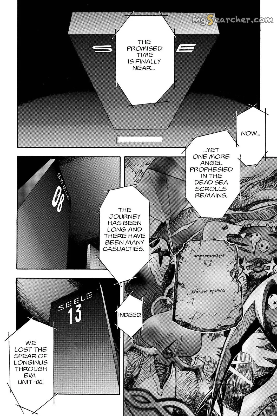Read Neon Genesis Evangelion EN Manga Online