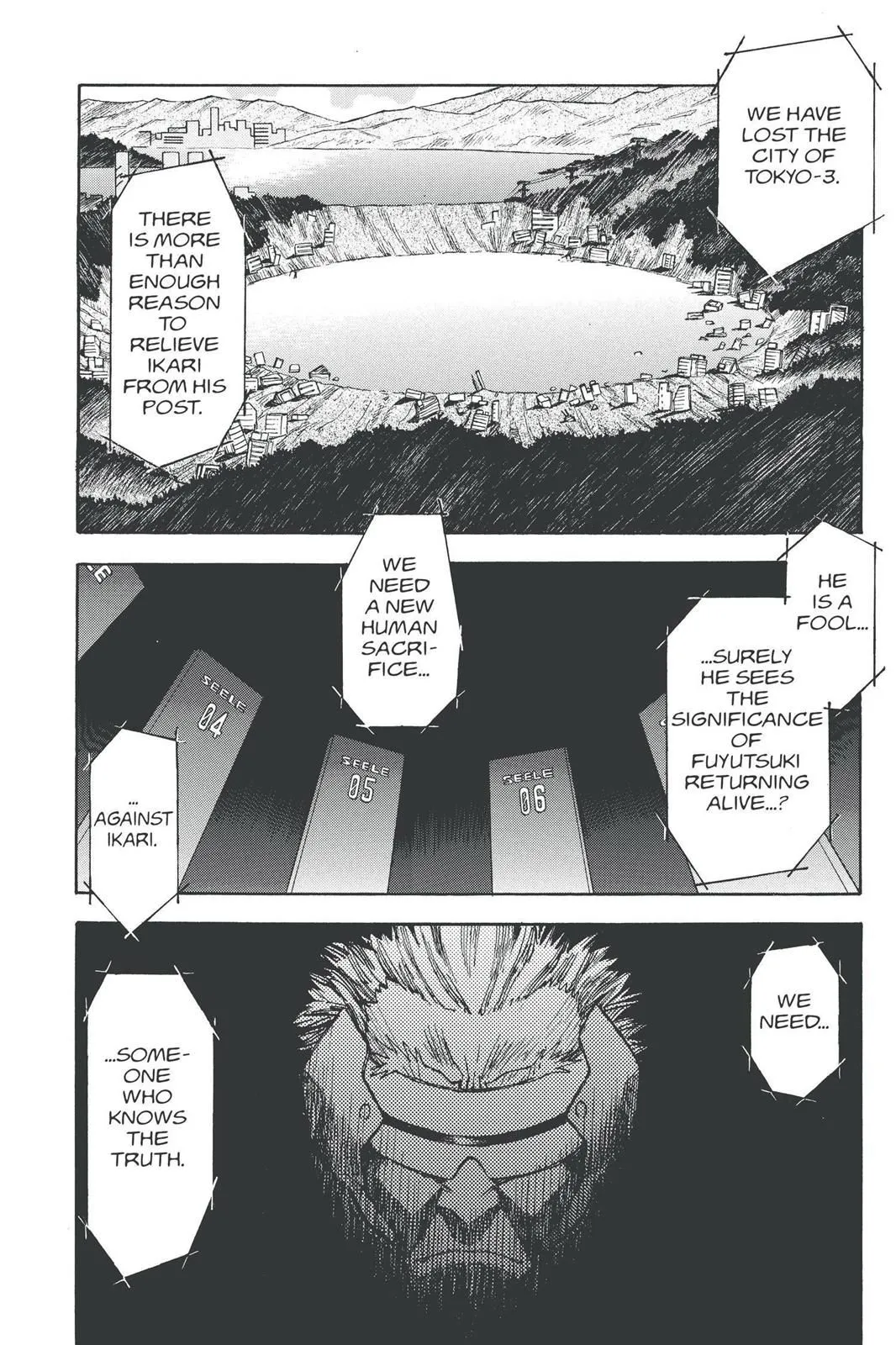 Read Neon Genesis Evangelion EN Manga Online
