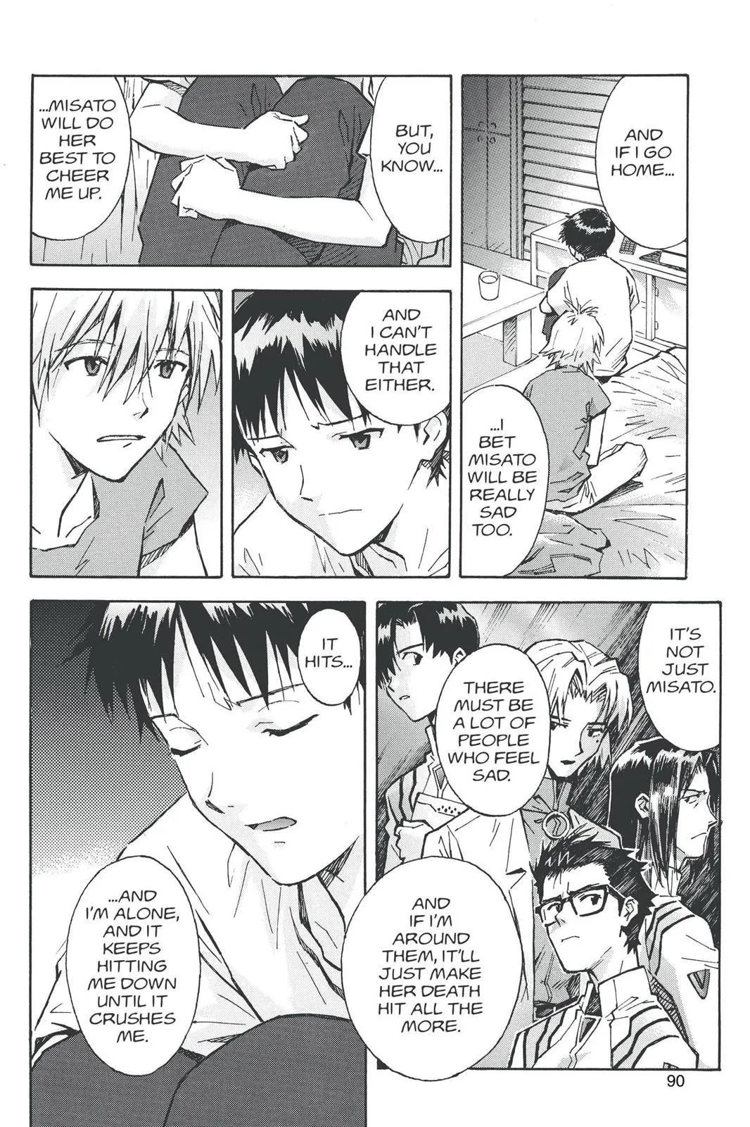 Read Neon Genesis Evangelion EN Manga Online